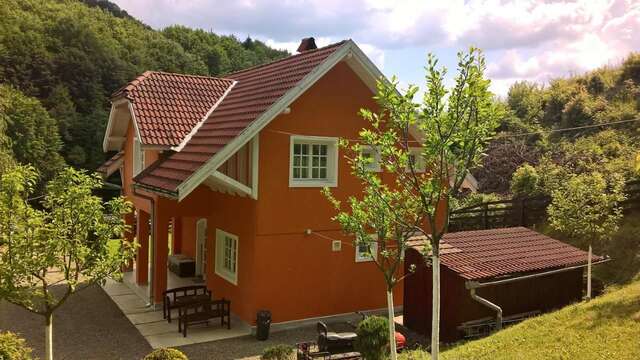 Дома для отпуска Casa Banucu Satu Mare-7